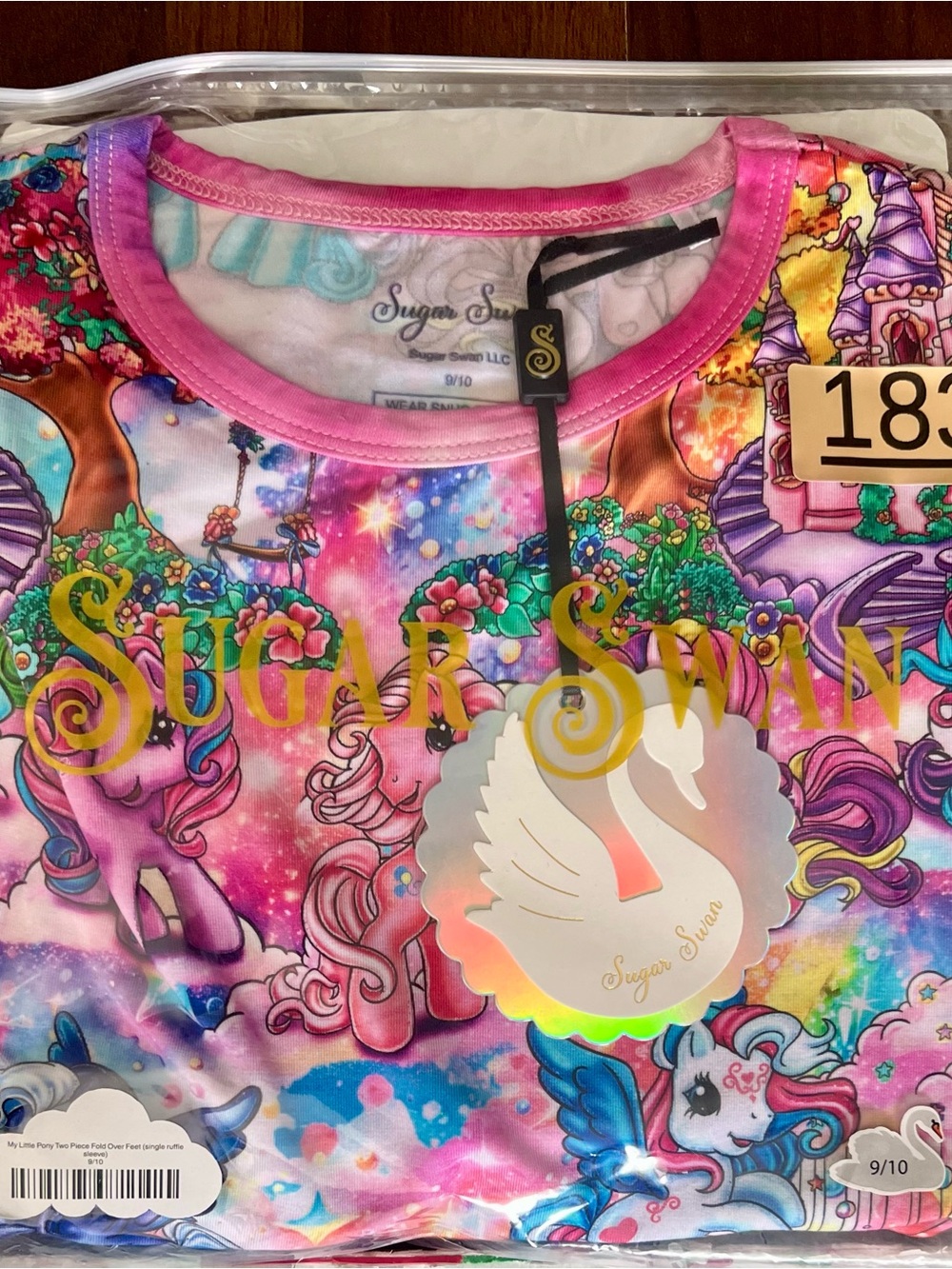 9/10 Sugar Swan MLP PJ Set